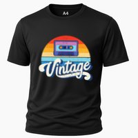 Cassette Mixtape 80s Music Retro Mixed Tape Performance Shirt