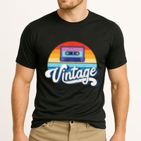 Cassette Mixtape 80s Music Retro Mixed Tape Performance Shirt