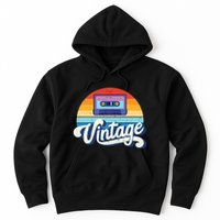 Cassette Mixtape 80s Music Retro Mixed Tape Hoodie
