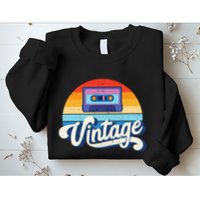 Cassette Mixtape 80s Music Retro Mixed Tape Sweatshirt
