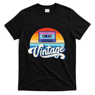 Cassette Mixtape 80s Music Retro Mixed Tape T-Shirt