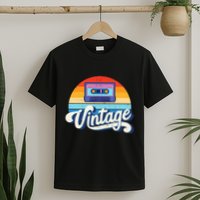 Cassette Mixtape 80s Music Retro Mixed Tape T-Shirt