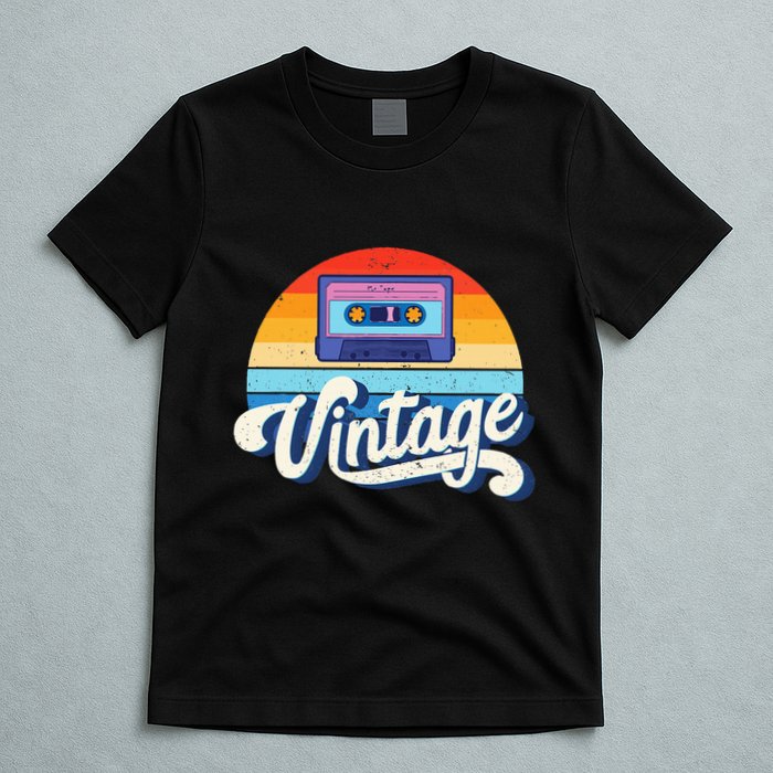 Cassette Mixtape 80s Music Retro Mixed Tape T-Shirt