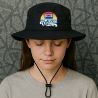Cassette Mixtape 80s Music Retro Mixed Tape Bucket Hat
