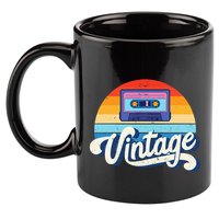 Cassette Mixtape 80s Music Retro Mixed Tape 11oz C Handle Ceramic Mug