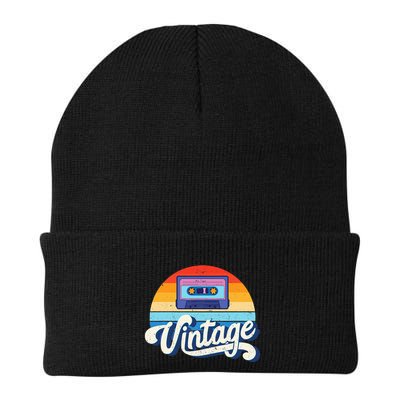 Cassette Mixtape 80s Music Retro Mixed Tape Beanie