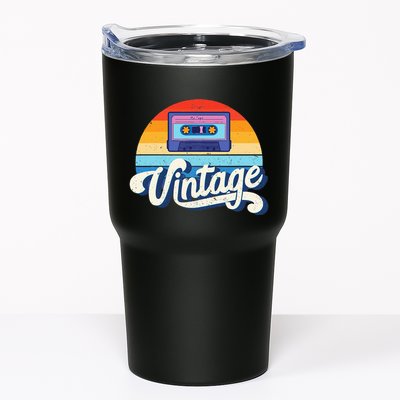 Cassette Mixtape 80s Music Retro Mixed Tape Tumbler