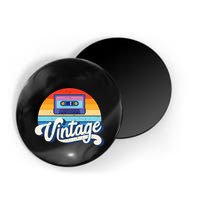 Cassette Mixtape 80s Music Retro Mixed Tape Magnet
