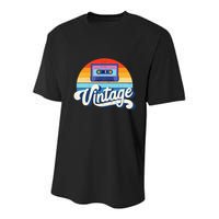 Cassette Mixtape 80s Music Retro Mixed Tape Youth Performance Sprint T-Shirt