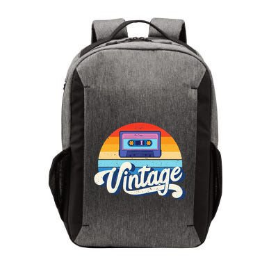 Cassette Mixtape 80s Music Retro Mixed Tape Vector Backpack