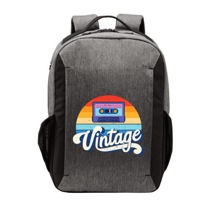 Cassette Mixtape 80s Music Retro Mixed Tape Vector Backpack
