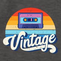 Cassette Mixtape 80s Music Retro Mixed Tape Vector Backpack