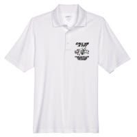 Call Me A 737 Cause Ive Got A Few Screws Loose And I Sucked A Guy Off Men's Origin Performance Pique Polo