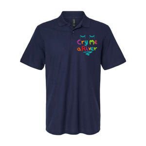 Cry Me A River Softstyle Adult Sport Polo