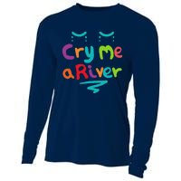 Cry Me A River Cooling Performance Long Sleeve Crew