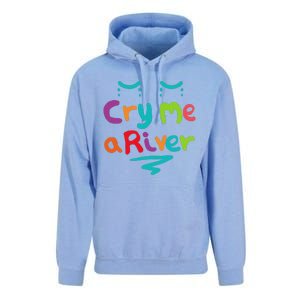 Cry Me A River Unisex Surf Hoodie