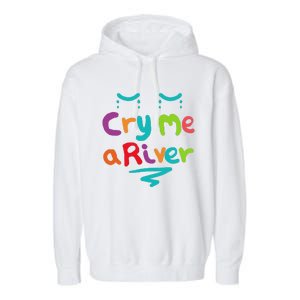 Cry Me A River Garment-Dyed Fleece Hoodie