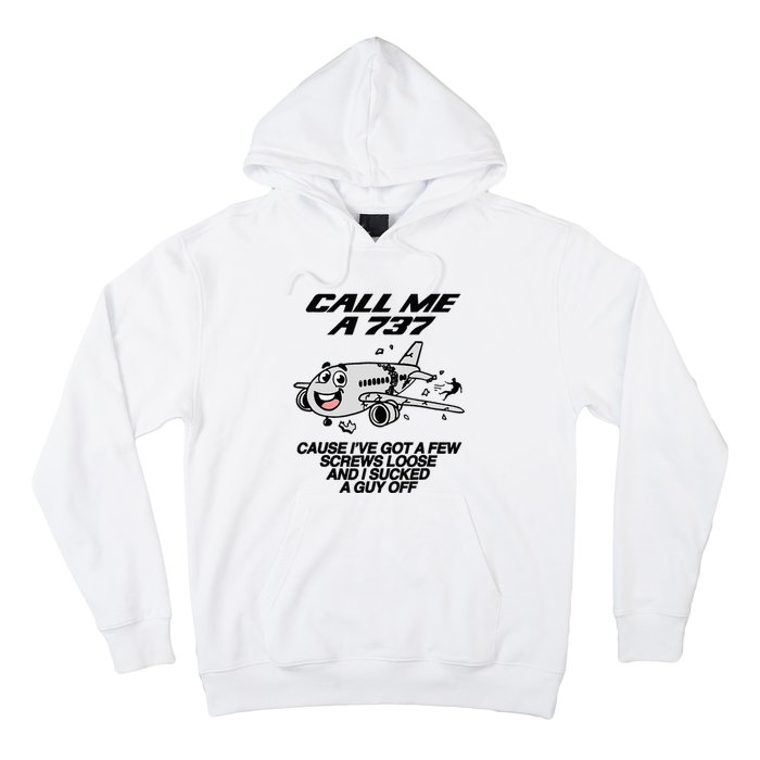 Call Me A 737 Cause IVe Got A Few Screws Loose Suck A Guy Hoodie