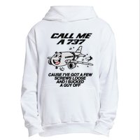 Call Me A 737 Cause IVe Got A Few Screws Loose Suck A Guy Urban Pullover Hoodie