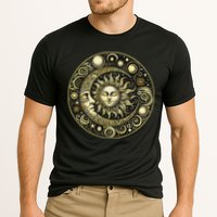 Celestial Moon And Sun Performance Shirt