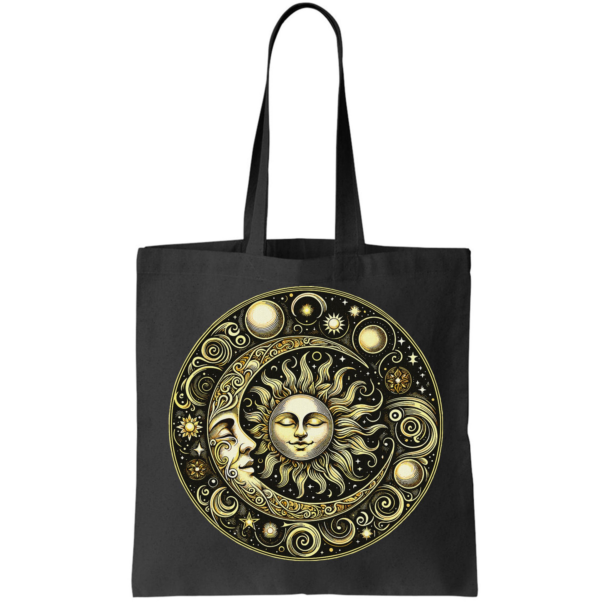 Celestial Moon And Sun Bag