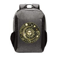 Celestial Moon And Sun Vector Backpack