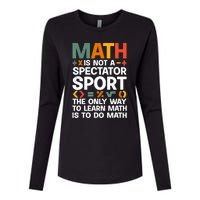 Cool Math Art For Wo Mathematics Number Math Lovers Womens Cotton Relaxed Long Sleeve T-Shirt