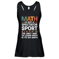 Cool Math Art For Wo Mathematics Number Math Lovers Ladies Essential Flowy Tank