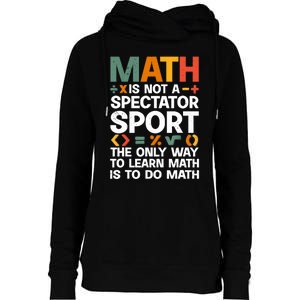 Cool Math Art For Wo Mathematics Number Math Lovers Womens Funnel Neck Pullover Hood