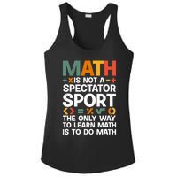 Cool Math Art For Wo Mathematics Number Math Lovers Ladies PosiCharge Competitor Racerback Tank