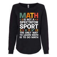 Cool Math Art For Wo Mathematics Number Math Lovers Womens California Wash Sweatshirt