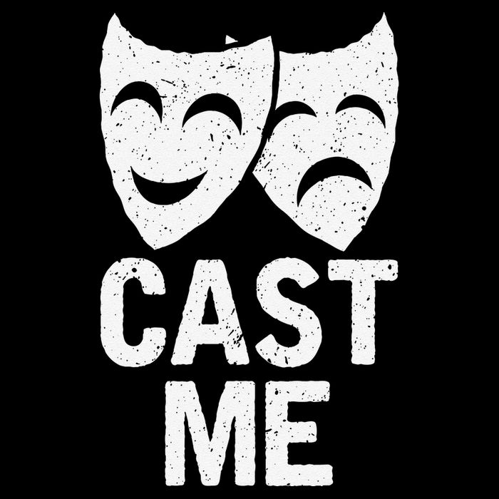Cast Me Actor Actress Musicals Theater Broadway Novelty Doggie Tank