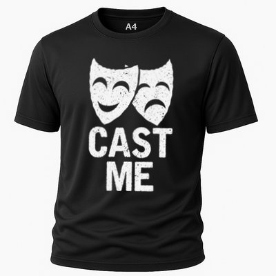 Cast Me Actor Actress Musicals Theater Broadway Novelty Performance Shirt