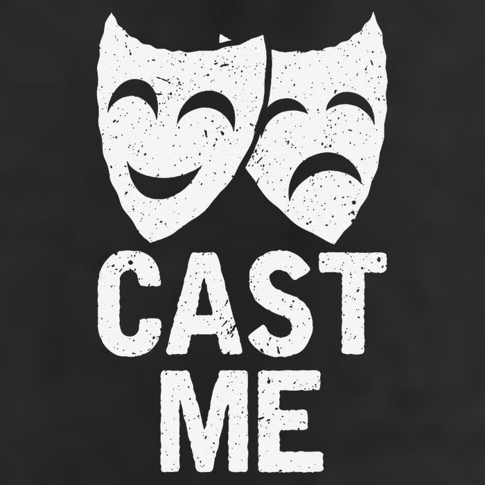 Cast Me Actor Actress Musicals Theater Broadway Novelty Beanie