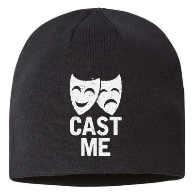 Cast Me Actor Actress Musicals Theater Broadway Novelty Sustainable Beanie