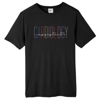 Cardiology Medical Assistant Cardiology Nurse Practitioner Funny Gift Tall Fusion ChromaSoft Performance T-Shirt