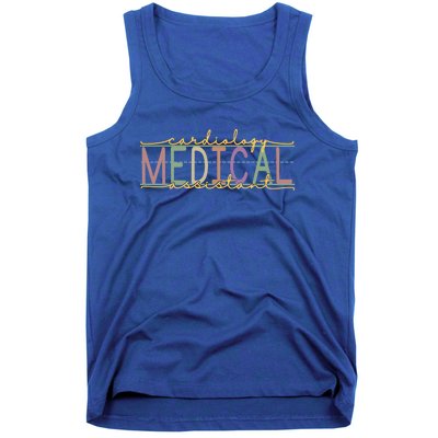 Cardiology Medical Assistant Funny Cardiac Nurse Gift Tank Top