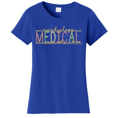 Cardiology Medical Assistant Funny Cardiac Nurse Gift Women's T-Shirt