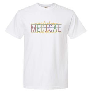 Cardiology Medical Assistant Funny Cardiac Nurse Gift Garment-Dyed Heavyweight T-Shirt