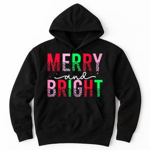 Cute Merry And Bright Christmas Lights Hoodie