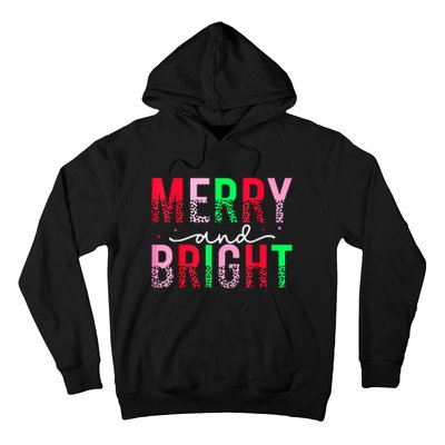 Cute Merry And Bright Christmas Lights Hoodie