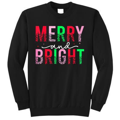 Cute Merry And Bright Christmas Lights Sweatshirt