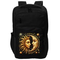 Celestial Moon And Sun Astrology Impact Tech Backpack