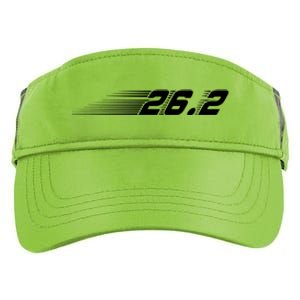 Cool Marathon Art For Men Women Marathoner Running Finisher Adult Drive Performance Visor