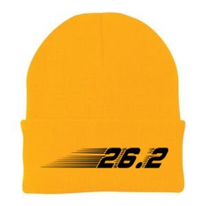 Cool Marathon Art For Men Women Marathoner Running Finisher Knit Cap Winter Beanie