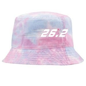 Cool Marathon Art For Men Women Marathoner Running Finisher Tie-Dyed Bucket Hat