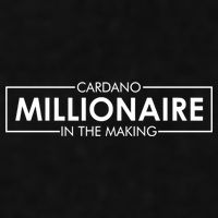 Cardano Millionaire Ada Token Bullrun Blockchain Coin Cute Gift Ladies PosiCharge Tri-Blend Wicking Tank