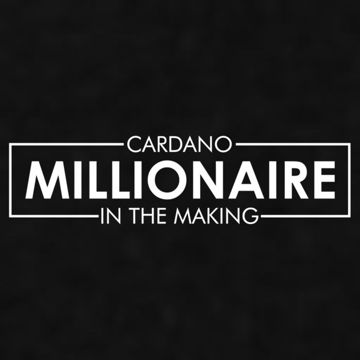 Cardano Millionaire Ada Token Bullrun Blockchain Coin Cute Gift Ladies PosiCharge Tri-Blend Wicking Tank
