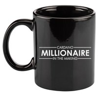 Cardano Millionaire Ada Token Bullrun Blockchain Coin Cute Gift 11oz C Handle Ceramic Mug