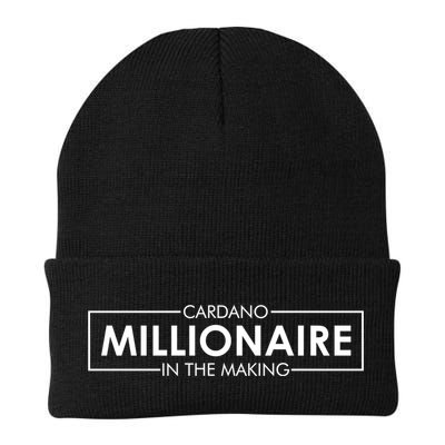 Cardano Millionaire Ada Token Bullrun Blockchain Coin Cute Gift Beanie